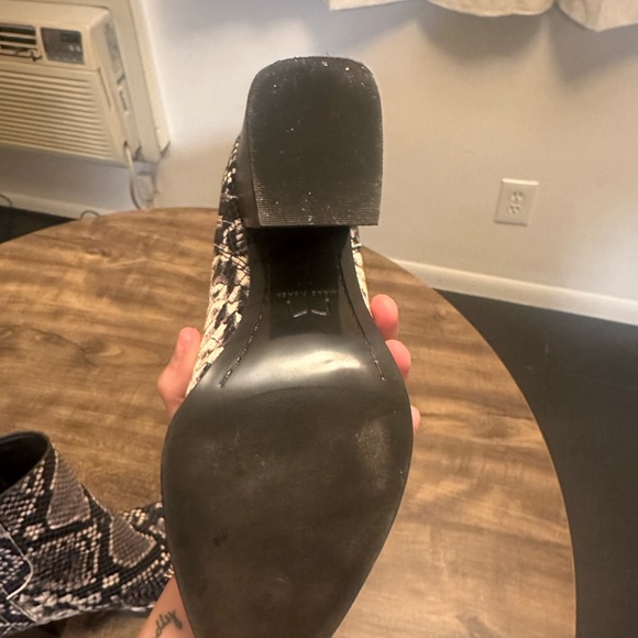 Marc Fisher Snake Skin Boots - Picture 3 of 7